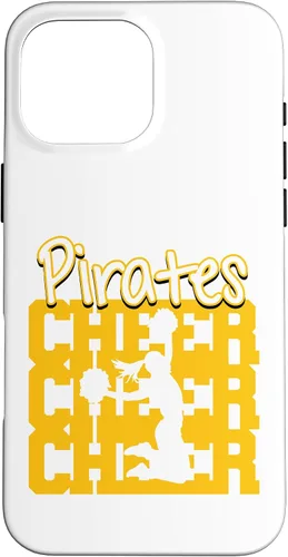 Vista 19 de Pirates Cheer Back to School Cheerleading Spirit GY Case for iPhone 17