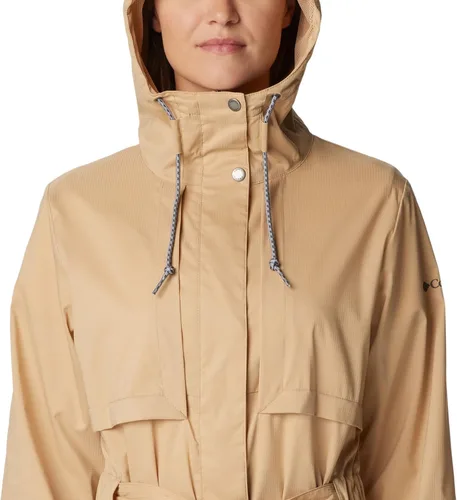 Vista 4 de Columbia Pardon My Trench - Chaqueta impermeable para mujer