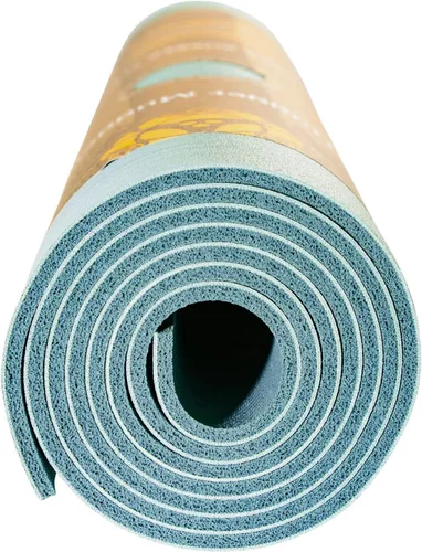 Vista 3 de Hugger Mugger Para Rubber XL Mat – Extra ancha y larga, goma natural, ideal para manos y pies resbaladizos, doble cara, cojín extra