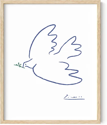 Vista 53 de HAUS AND HUES Matisse - Lámina de arte moderno minimalista - Arte de pared estético de Henri Matisse, póster abstracto para cuarto de dormitorio