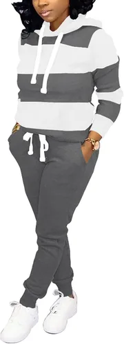 Vista 2 de Nimsruc Womens Two Piece Outfits Workout Pants Sets