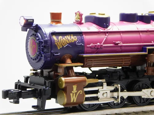 Vista 5 de Lionel Willy Wonka 0-8-0 LIONCHIEF - Motor de locomotora de vapor O Gauge 2323070-E