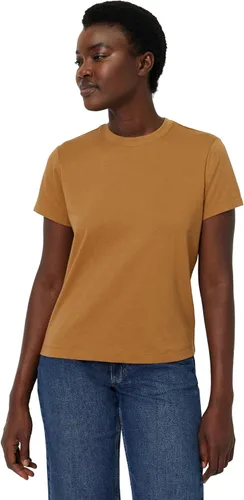 Vista 9 de Amazon Essentials (Selección de Demi) Camiseta de cuello redondo de ajuste holgado de algodón para mujer