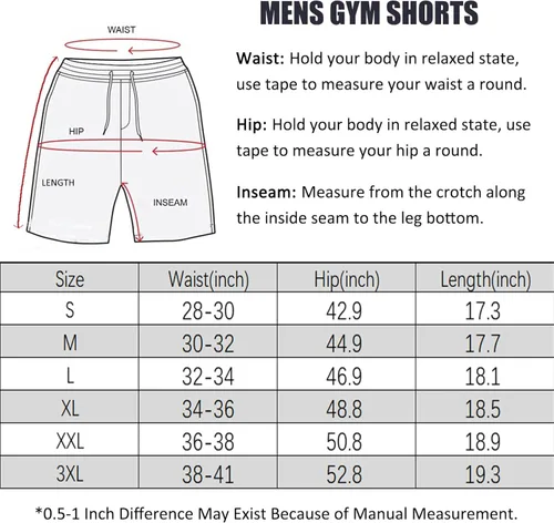 Vista 6 de COOFANDY Pantalones cortos deportivos para correr para hombre de 5 pulgadas, paquete de 2 pantalones cortos de entrenamiento para gimnasio
