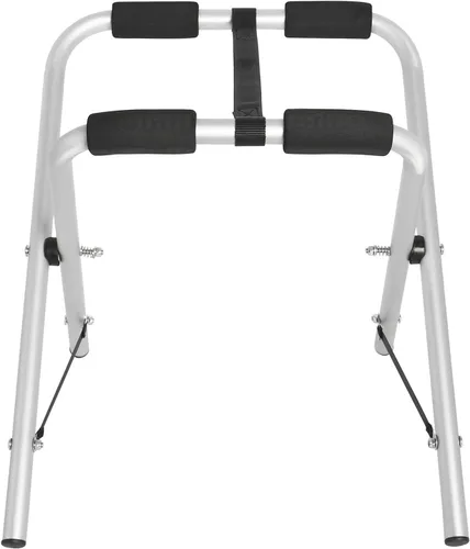 Vista 4 de Amarine Made Par de estantes plegables de almacenamiento de kayak. Accesorios premium para kayaks, canoas, tablas de remo de SUP y botes pequeños, 2