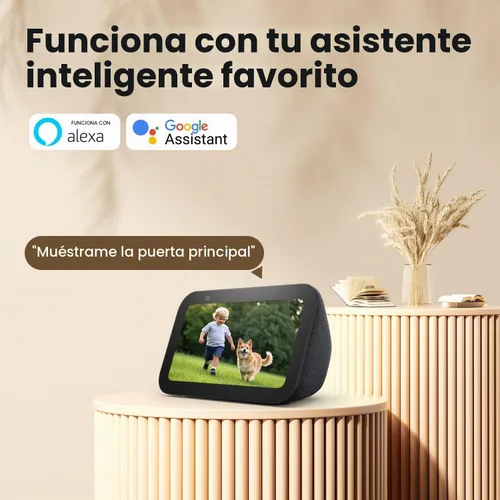 Vista 8 de Outdoor Security Camera Wireless, WiFi Solar Camera for Home Security
