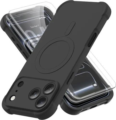 Vista 110 de ORETECH Funda para iPhone 11, con [2 protectores de pantalla de vidrio templado] [prueba de caídas de grado militar de 10 pies]