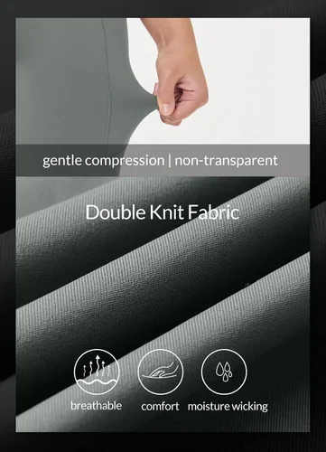 Vista 5 de baleaf Pantalones de equitación para niñas, pantalones ecuestres con trabillas para cinturón, parche en la rodilla, mallas escolares juveniles