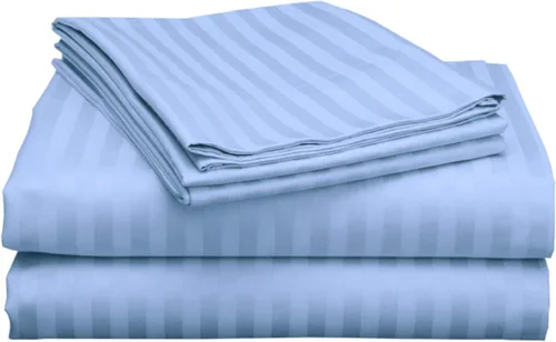 Vista 18 de laxlinen Super Suave Calidad 4 Pcs Hoja de cama Set (+ 30 inch) bolsillo extra profundo