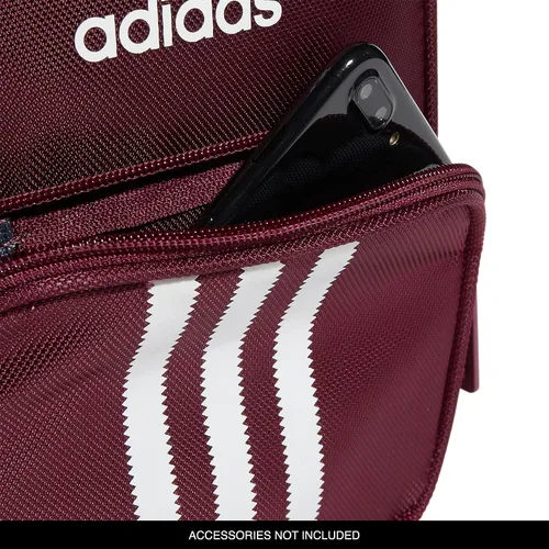 Vista 5 de adidas Originals Womens Santiago Mini Backpack Victory Crimson Purple One