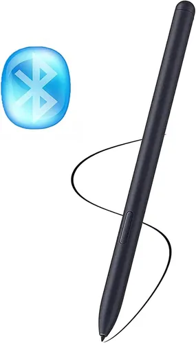 Vista 7 de Galaxy Tab S8 Ultra S Pen Reemplazo para Samsung Galaxy S8 S8 Plus S8 Ultra Touch Stylus S Pen (sin Bluetooth) + puntas + pin de expulsión (negro)