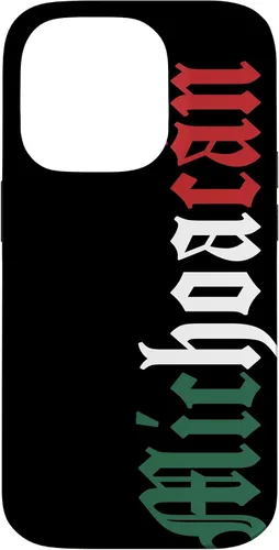 Vista 17 de Michoacan - Funda para iPhone 17 (diseño de bandera mexicana)