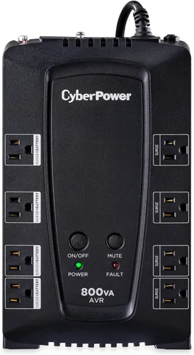 Vista 11 de CyberPower CP685AVRG AVR UPS Batería de reserva y protector de sobretensiones