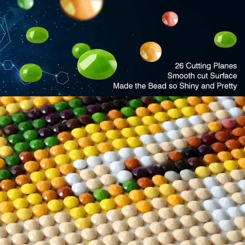 Vista 5 de JFYHAB Kits de pintura de diamantes 5D para adultos, kit cardenal norteamericano de perforación completa, pintura de diamantes de imitación, taladro