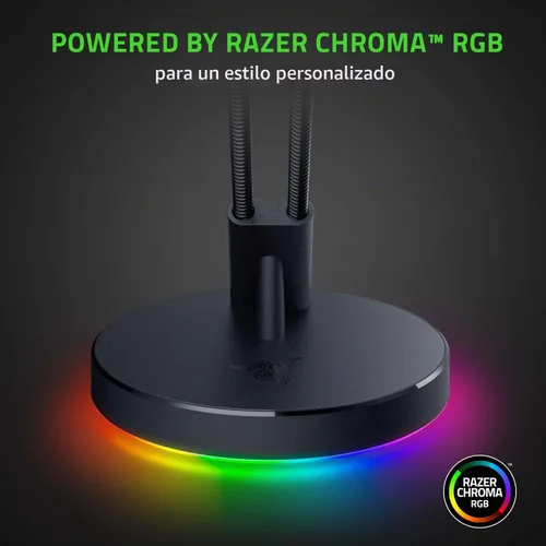 Vista 7 de Razer Basilisk V3 35K Ratón ergonómico para juegos con cable Bungee V3 Chroma
