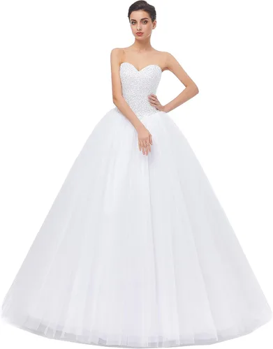 Vista 2 de Likedpage Vestidos de novia para mujer