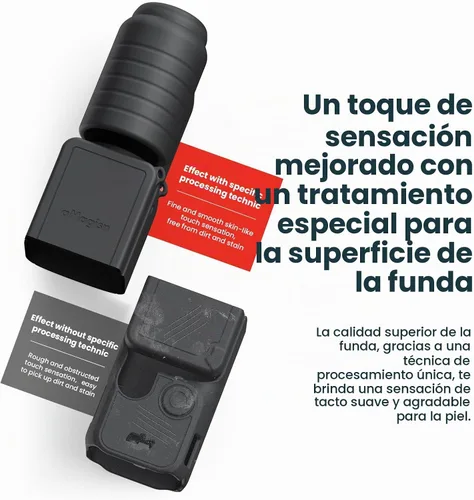 Vista 5 de Funda protectora de silicona para DJI Osmo Pocket 3 Accesorios