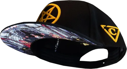 Vista 4 de Capiche - Gorra de visera plana de serie especial, talla única, unisex, hombre, más de 99 diseños