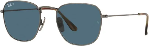 Vista 2 de Ray-Ban RB8157 Frank Titanium Square - Lentes de sol para hombre