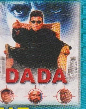 Vista 3 de Maa Kasam Dada Marshal -3 in One -Three Hindi Movies Dvd Starring Mithun Chakravarty - No Subtitles