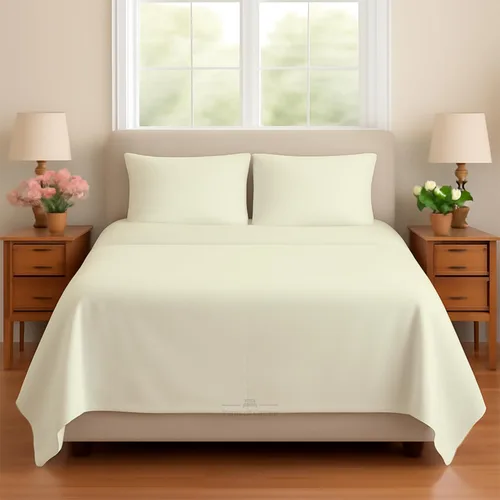 Vista 33 de Juego de sábanas para sofá cama, 100% algodón de 400 hilos, juego de 4 piezas, sábana ajustada con bolsillo profundo, suave, sin arrugas