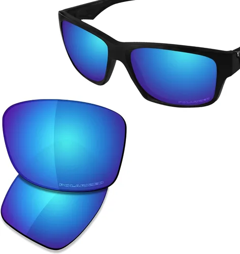 Vista 2 de SAUCER Lentes de repuesto prémium para gafas de sol Oakley Jupiter Squared OO9135