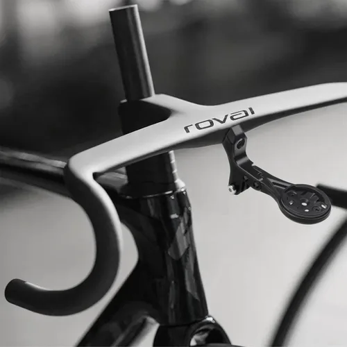 Vista 7 de Soporte para computadora de bicicleta para S-Works SL8 especializado, corto Soporte integrado para barra de vástago, compatible con Gar min/Mage