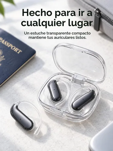 Vista 9 de NE38 AI Traducción Auriculares en tiempo real 165 idiomas Traductor