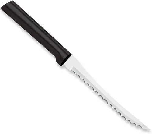 Vista 8 de RADA Cutlery - Cuchillo rebanador de tomate (W226), color negro