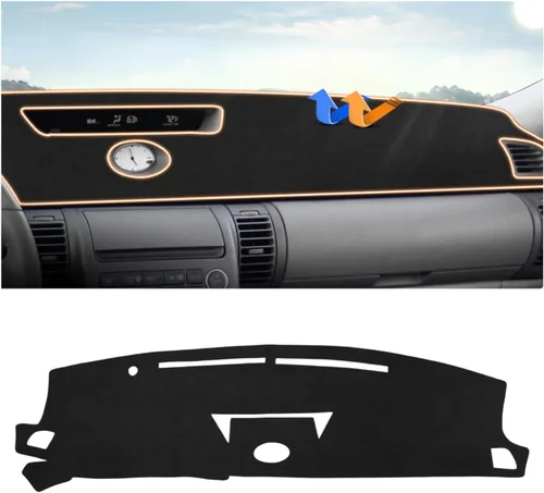 Vista 27 de Autorder Alfombrilla de Salpicadero para Rivian R1T 2022-2025 2026 Accesorios Cubierta de Salpicadero Manta de Salpicadero Franela Protección contra