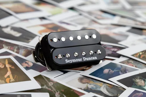 Vista 2 de Seymour Duncan SH-4 JB Modelo Puente Pastilla Humbucker – Negro