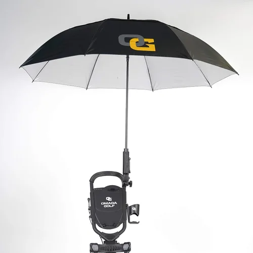 Vista 8 de [Usado] OMADA GOLF Trilite Carrito de Golf Push Carrito de Golf Ligero y Plegable Soporte Ajustable para Bolsa de Golf
