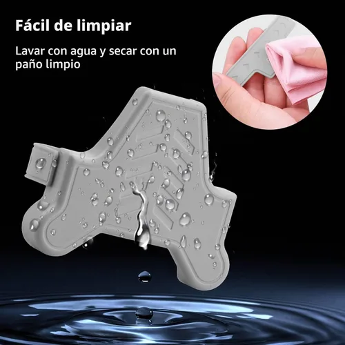 Vista 6 de HeiyRC Soporte de hélice Mini 3/Mini 3 Pro, protector de correa de protección estabilizador para DJI Mini 3 Series RC Drone Accesorios (gris)