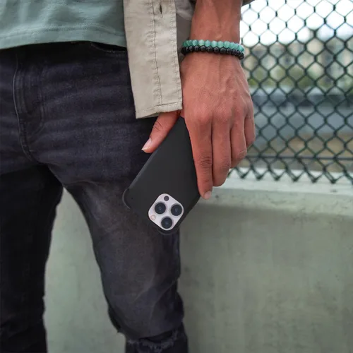 Vista 5 de PureGear DualTek - Funda para Apple iPhone 15 Pro (2023) de 6.1 pulgadas, protección probada y aprobada por militares, resistente y duradera, Negro