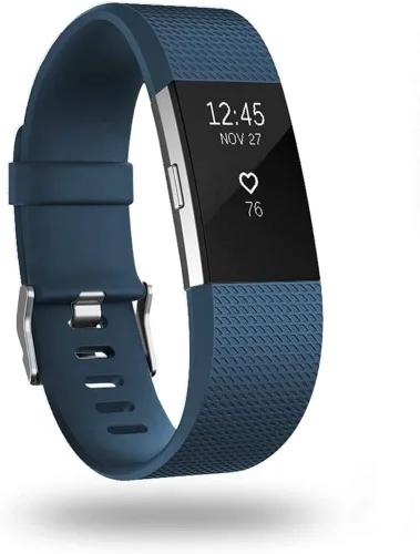 Vista 8 de Bandas de repuesto compatibles con Fitbit Charge 2, accesorios de muñeca ajustables, pulseras deportivas para mujeres y hombres