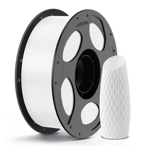 Vista 24 de ANYCUBIC - Filamento PLA para impresora 3D de 1.75 mm (1/16 pulgadas), RFID, precisión dimensional de +/- 0.02 mm, bobina de 2.2 libras), color 0.2