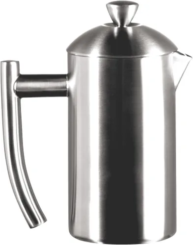 Vista 10 de Frieling Prensa de café de acero inoxidable de doble pared, 17 onzas, cafetera de prensa francesa aislada para acampar y viajes, diseño no plástico