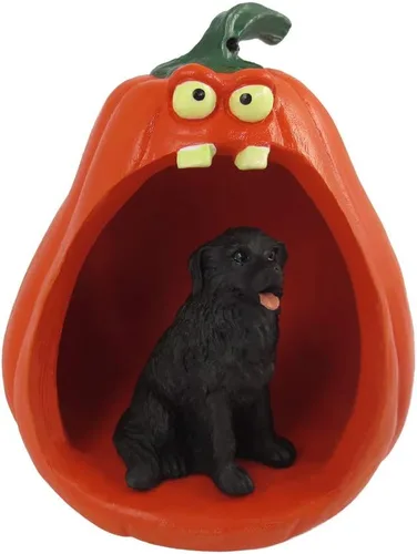 Vista 215 de Conversation Concepts Figura de Corgi galés de Halloween y calabaza Welsh Corgi Pembroke