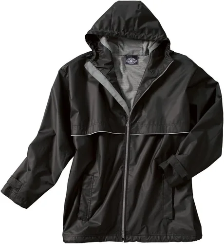 Vista 2 de Charles River New Englander - Chaqueta impermeable para hombre (tallas regulares y extensas)