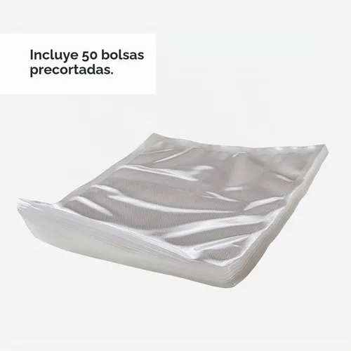 Vista 6 de Anova Culinary Bolsas para selladora al vacío de precisión (precortadas), transparentes