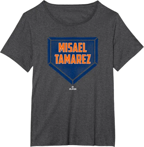 Vista 3 de Home Plate Gameday Misael Tamarez Prospect Baseball Fan Gear T-Shirt