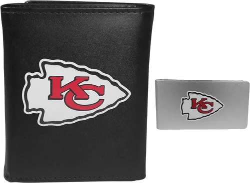 Vista 24 de Siskiyou Sports NFL unisex Tri-fold Wallet & Money Clip