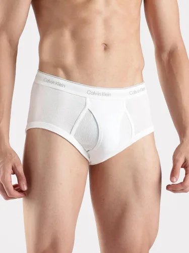 Vista 5 de Calvin Klein Paquete de 3 calzoncillos clásicos de algodón para hombre