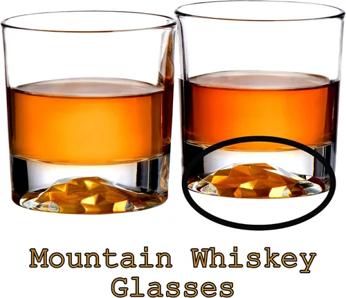 Vista 2 de Juego de 4 vasos de whisky, tapón hermético para vino, bourbon, brandy, jugo, agua, juegos de decantadores para hombres, regalos de Navidad