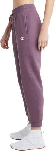 Vista 3 de Champion Pantalones deportivos de tejido inverso para mujer, pantalones deportivos de forro polar para mujer, pantalones deportivos de algodón