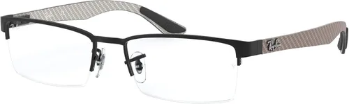 Vista 2 de Ray-Ban RX8412 - Marcos rectangulares para anteojos graduados