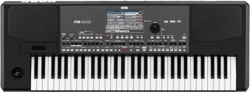 Vista 4 de Korg PA300 61 teclado electrónico con pantalla táctil a