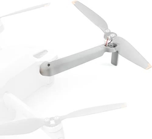 Vista 13 de Mini 3 Original Delantero/Trasero Izquierda/Derecha Brazo Motor Reemplazo Para DJI Mini 3 Drone (mini3 Brazo trasero izquierdo)