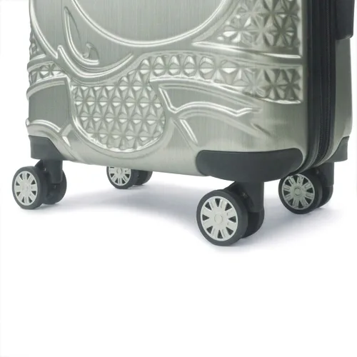 Vista 11 de FUL Disney Mickey Mouse - Maleta rígida con ruedas giratorias plateado Disney Mickey Mouse - Maleta rígida con ruedas giratorias