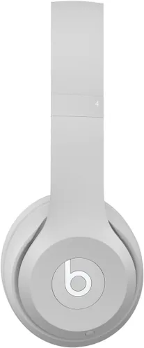 Vista 2 de Beats Solo 4 - Bluetooth inalámbrico en la oreja - Gris empapado (renovado Premium)